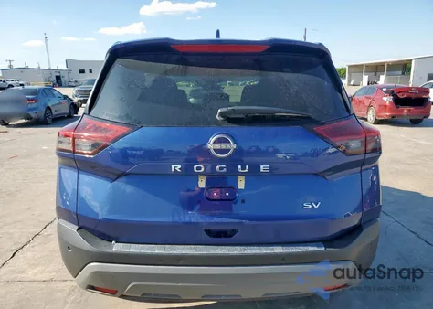 2023 Nissan Rogue Sv z USA, uszkodzony, nr VIN 5N1BT3BA7PC682810